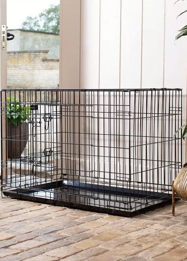 Large dog crate