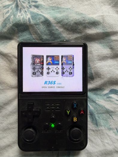 R36S Handheld Game Console