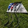 Archery Bow, Beginner Sport Recurve 66" (18 to 40 lbs), +3x carbon arrows, Image 7