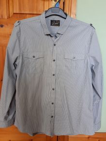 "River Island" Men's Shirt.  Size L