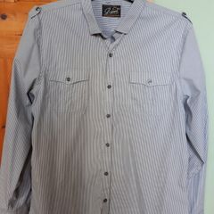 "River Island" Men's Shirt.  Size L