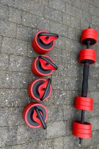 2x 30kg Dumbells