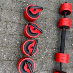 2x 30kg Dumbells