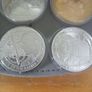 Mickey Mouse, Elvis, 2 titanic, paidraig Pearse, Micheal collins coins Image 5
