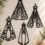 Our Lady of Aparecida  Line Art Wall Decor Image 2