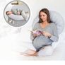 Pregnancy Pillow/Breastfeeding pillow Image 3