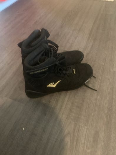 Everlast Elite Boxing Boots UK10