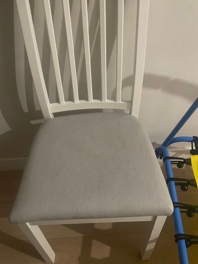 6 IKEA dining Chairs