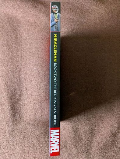 Miracleman Book 2: The Red King Syndrome