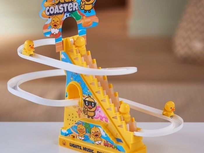 Pocket Play Duck Rollercoaster