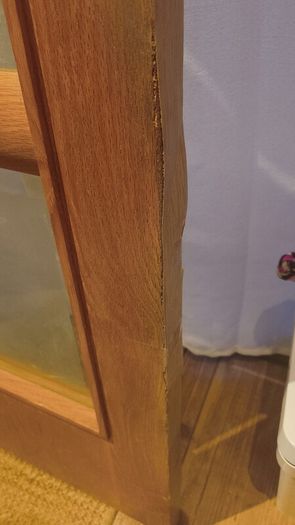 oak door solid plus one with glass
