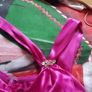 Cerise dress Image 2