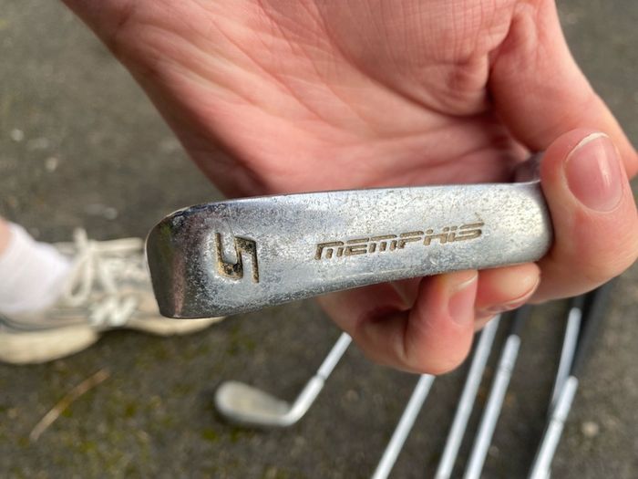 Memphis Firestar Golf Clubs