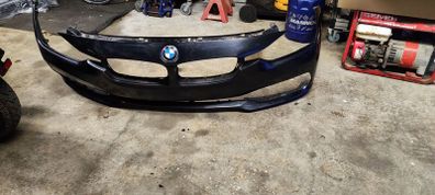 BMW 3 series bumper and headlight