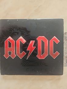 Acdc  Cd - Black Ice