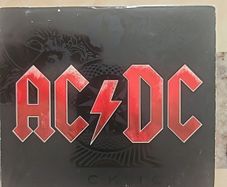 Acdc  Cd - Black Ice