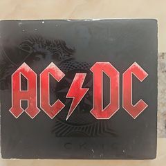 Acdc  Cd - Black Ice