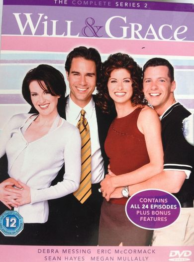 Will & Grace (Seasons 1-8) [DVD TV Boxsets]