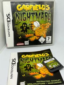 Garfield's Nightmare Nintendo DS