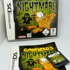 Garfield's Nightmare Nintendo DS