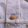 Mens denim cotton jacket size 3XL in very good condition see last three photos for exact measurements FREE STANDARD POSTAGE INCLUDED Image 3