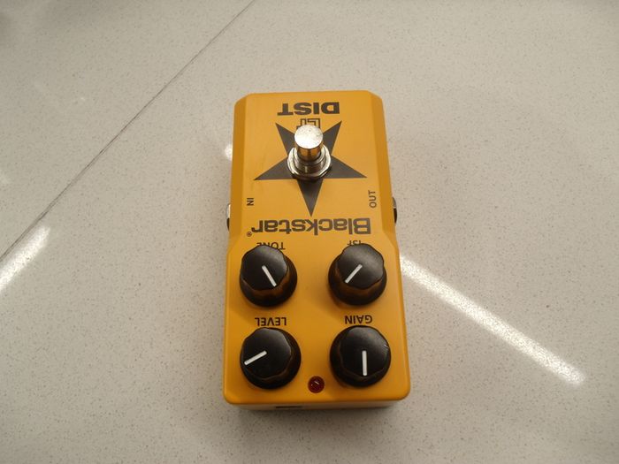 Blackstar LT Distortion Pedal for guitar