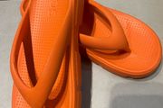 flip flops women chunky low platform COS size uk 5