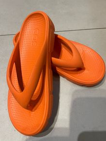 flip flops women chunky low platform COS size uk 5