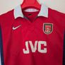 Genuine Original Arsenal Home Shirt 1998/1999 - Boy's Large Image 3