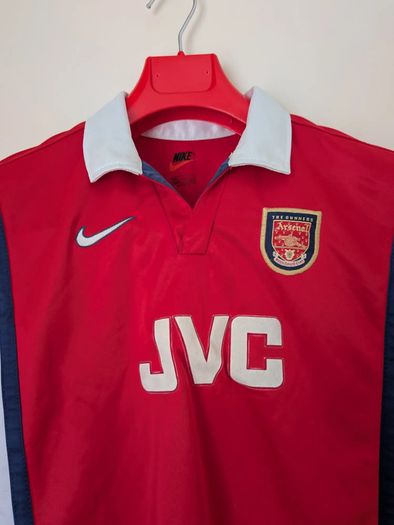 Genuine Original Arsenal Home Shirt 1998/1999 - Boy's Large