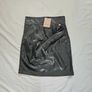 Twinset Milano Designer Faux Leather Skirt Image 3