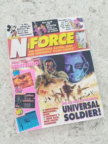 N-force Magazine Issue 4 October 1992