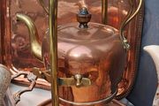 Copoer Kettle And Stand
