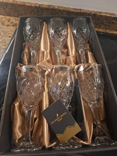 Killarney Crystal Glasses