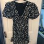 missguided puff sleeve dress size 10 Image 5