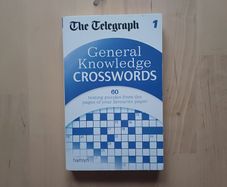 The Telegraph General Knowledge Crosswords Paperback 2012