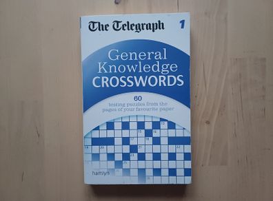The Telegraph General Knowledge Crosswords Paperback 2012