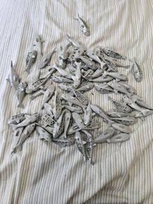70 x lego sharks