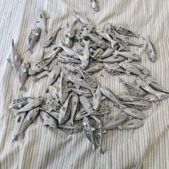 70 x lego sharks