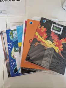 8 psa collectors magazines pokemon,star wars,spongebob