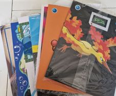 8 psa collectors magazines pokemon,star wars,spongebob