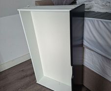 Drawer from underbed storage