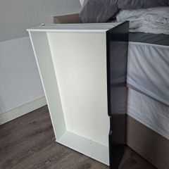 Drawer from underbed storage