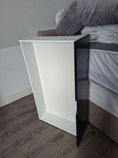 Drawer from underbed storage