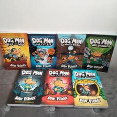 Dog Man books (paper back)