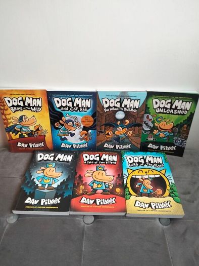 Dog Man books (paper back)