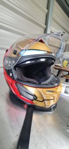 Hjc Rpha-70 Iron Man Xl