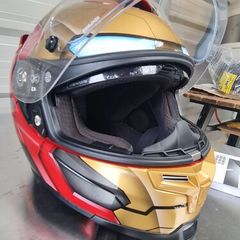 Hjc Rpha-70 Iron Man Xl