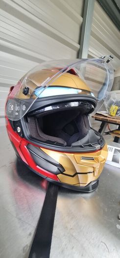 Hjc Rpha-70 Iron Man Xl
