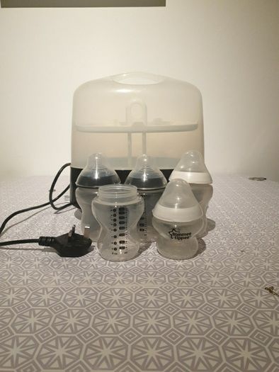 tommee tippee closer to nature steriliser